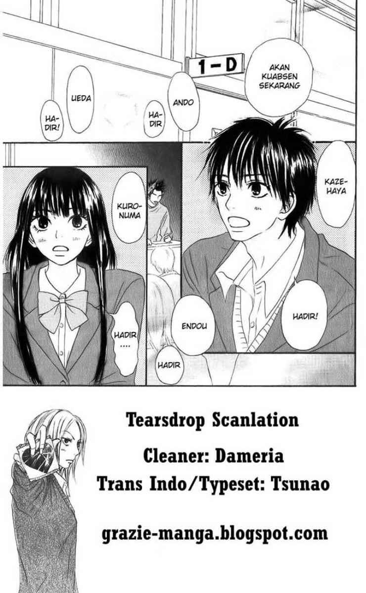Kimi ni Todoke chapter 28